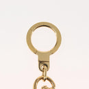 LOUIS VUITTON Anneau Cles Key Holder metal Gold Tone M62694 LV Auth 143887-8