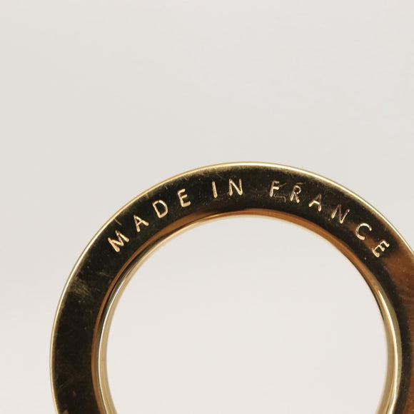 LOUIS VUITTON Anneau Cles Key Holder metal Gold Tone M62694 LV Auth 143887