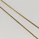 Christian Dior Necklace metal Gold Auth 143889-12