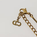 Christian Dior Necklace metal Gold Auth 143889-14