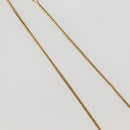 Christian Dior Necklace metal Gold Auth 143889-6