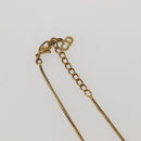Christian Dior Necklace metal Gold Auth 143889-7