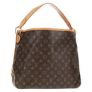 LOUIS VUITTON Monogram Delightful MM Shoulder Bag M50156 LV Auth 143903M-1