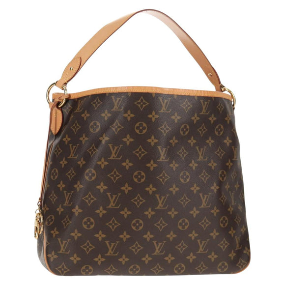 LOUIS VUITTON Monogram Delightful MM Shoulder Bag M50156 LV Auth 143903M