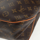 LOUIS VUITTON Monogram Delightful MM Shoulder Bag M50156 LV Auth 143903M-17