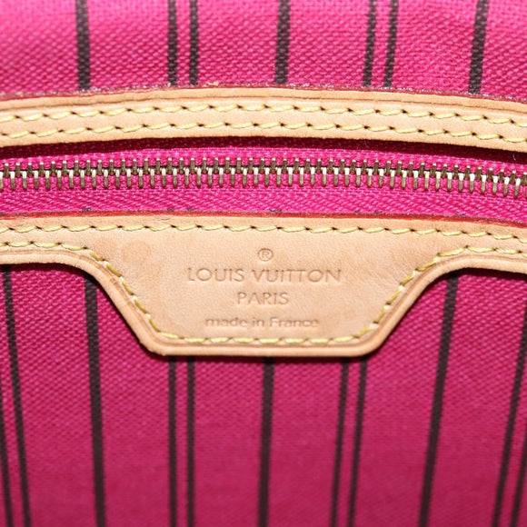 LOUIS VUITTON Monogram Delightful MM Shoulder Bag M50156 LV Auth 143903M