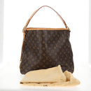 LOUIS VUITTON Monogram Delightful MM Shoulder Bag M50156 LV Auth 143903M-13