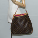 LOUIS VUITTON Monogram Delightful MM Shoulder Bag M50156 LV Auth 143903M-26