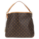 LOUIS VUITTON Monogram Delightful MM Shoulder Bag M50156 LV Auth 143903M-14