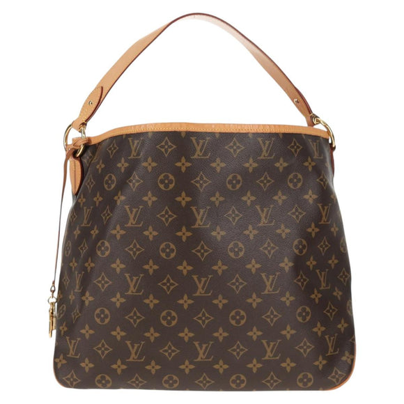 LOUIS VUITTON Monogram Delightful MM Shoulder Bag M50156 LV Auth 143903M