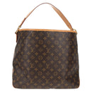 LOUIS VUITTON Monogram Delightful MM Shoulder Bag M50156 LV Auth 143903M-3