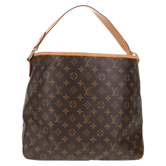 LOUIS VUITTON Monogram Delightful MM Shoulder Bag M50156 LV Auth 143903M