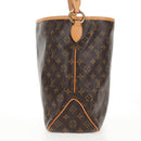 LOUIS VUITTON Monogram Delightful MM Shoulder Bag M50156 LV Auth 143903M-4