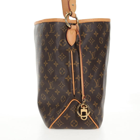 LOUIS VUITTON Monogram Delightful MM Shoulder Bag M50156 LV Auth 143903M