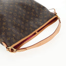 LOUIS VUITTON Monogram Delightful MM Shoulder Bag M50156 LV Auth 143903M-7
