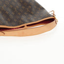 LOUIS VUITTON Monogram Delightful MM Shoulder Bag M50156 LV Auth 143903M-8