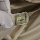 CHANEL New Travel Line Hand Bag Nylon 2way Beige Silver CC Auth 143907-12