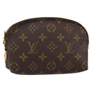 LOUIS VUITTON Monogram Pochette Cosmetic PM Pouch M43998 LV Auth 143908-1