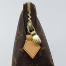 LOUIS VUITTON Monogram Pochette Cosmetic PM Pouch M43998 LV Auth 143908-8