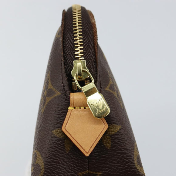 LOUIS VUITTON Monogram Pochette Cosmetic PM Pouch M43998 LV Auth 143908