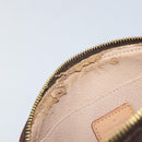 LOUIS VUITTON Monogram Pochette Cosmetic PM Pouch M43998 LV Auth 143908-9