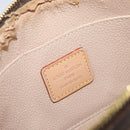 LOUIS VUITTON Monogram Pochette Cosmetic PM Pouch M43998 LV Auth 143908-17