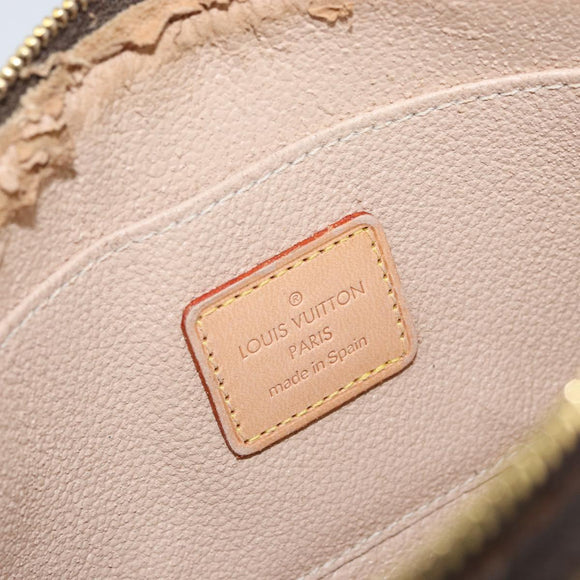LOUIS VUITTON Monogram Pochette Cosmetic PM Pouch M43998 LV Auth 143908
