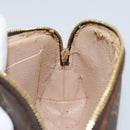 LOUIS VUITTON Monogram Pochette Cosmetic PM Pouch M43998 LV Auth 143908-11