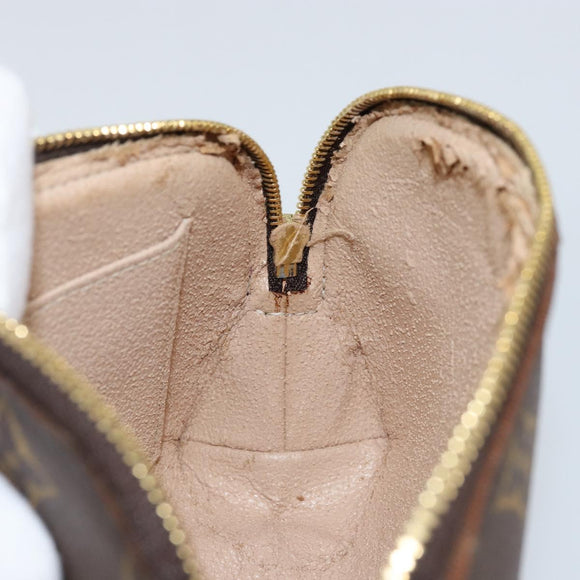 LOUIS VUITTON Monogram Pochette Cosmetic PM Pouch M43998 LV Auth 143908