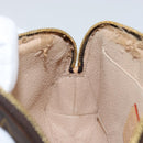 LOUIS VUITTON Monogram Pochette Cosmetic PM Pouch M43998 LV Auth 143908-18