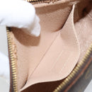 LOUIS VUITTON Monogram Pochette Cosmetic PM Pouch M43998 LV Auth 143908-19