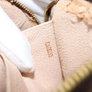 LOUIS VUITTON Monogram Pochette Cosmetic PM Pouch M43998 LV Auth 143908-12