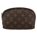 LOUIS VUITTON Monogram Pochette Cosmetic PM Pouch M43998 LV Auth 143908-13