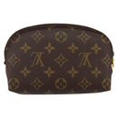 LOUIS VUITTON Monogram Pochette Cosmetic PM Pouch M43998 LV Auth 143908-2