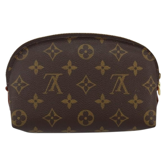 LOUIS VUITTON Monogram Pochette Cosmetic PM Pouch M43998 LV Auth 143908