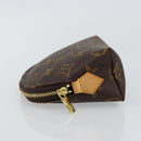 LOUIS VUITTON Monogram Pochette Cosmetic PM Pouch M43998 LV Auth 143908-4