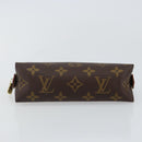 LOUIS VUITTON Monogram Pochette Cosmetic PM Pouch M43998 LV Auth 143908-6