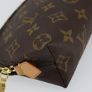 LOUIS VUITTON Monogram Pochette Cosmetic PM Pouch M43998 LV Auth 143908-14