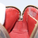 LOUIS VUITTON Damier Ebene Pochette Cosmetic PM Pouch N47516 LV Auth 143909-19