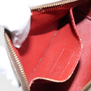 LOUIS VUITTON Damier Ebene Pochette Cosmetic PM Pouch N47516 LV Auth 143909-20