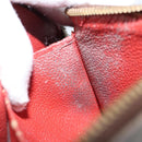 LOUIS VUITTON Damier Ebene Pochette Cosmetic PM Pouch N47516 LV Auth 143909-12