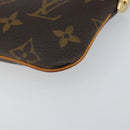 LOUIS VUITTON Monogram Pochette Mira PM Accessory Pouch M60095 LV Auth 143910V-8