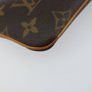 LOUIS VUITTON Monogram Pochette Mira PM Accessory Pouch M60095 LV Auth 143910V-15