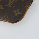 LOUIS VUITTON Monogram Pochette Mira PM Accessory Pouch M60095 LV Auth 143910V-16