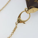 LOUIS VUITTON Monogram Pochette Mira PM Accessory Pouch M60095 LV Auth 143910V-9