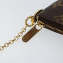 LOUIS VUITTON Monogram Pochette Mira PM Accessory Pouch M60095 LV Auth 143910V-18