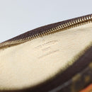 LOUIS VUITTON Monogram Pochette Mira PM Accessory Pouch M60095 LV Auth 143910V-20