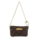 LOUIS VUITTON Monogram Pochette Mira PM Accessory Pouch M60095 LV Auth 143910V-13