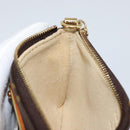 LOUIS VUITTON Monogram Pochette Mira PM Accessory Pouch M60095 LV Auth 143910V-22