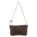 LOUIS VUITTON Monogram Pochette Mira PM Accessory Pouch M60095 LV Auth 143910V-2